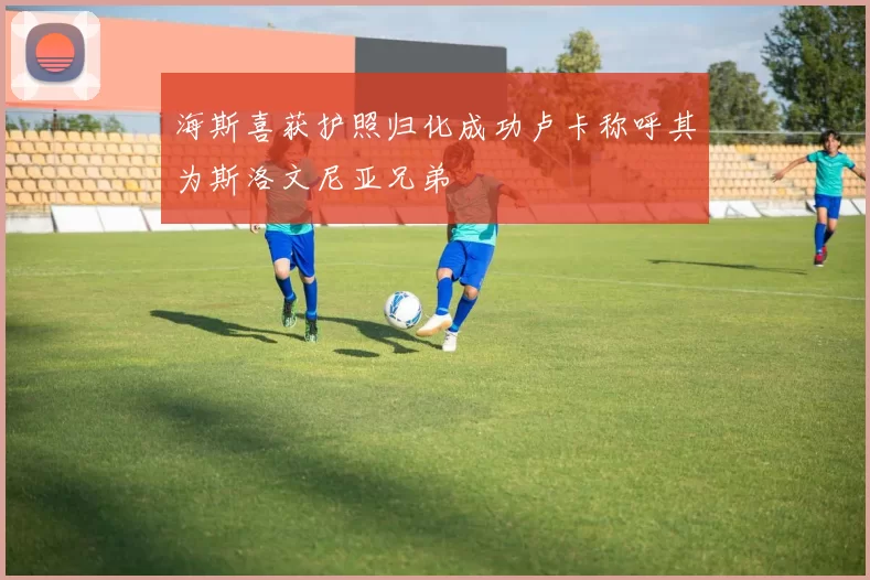 海斯喜获护照归化成功卢卡称呼其为斯洛文尼亚兄弟
